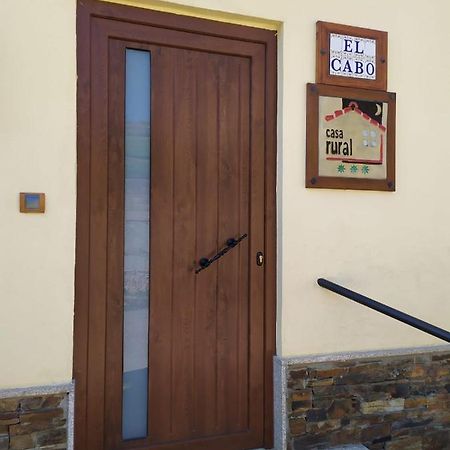 Casa Rural El Cabo Carucedo Eksteriør billede